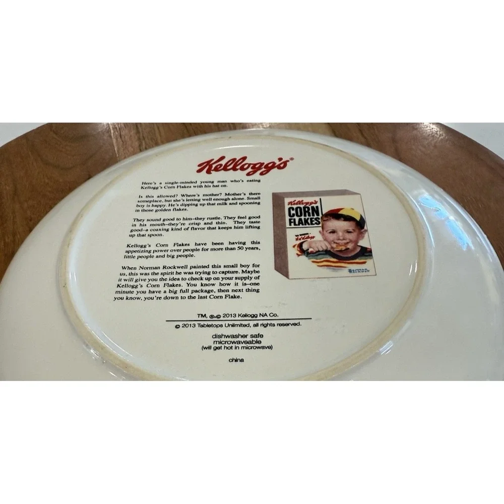 Kellogg's Corn Flakes Retro Advertising Collectors 8